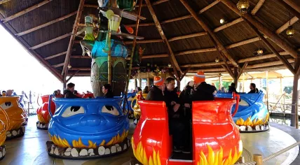 Monsieur Cannibale at Efteling, 18 February 2015