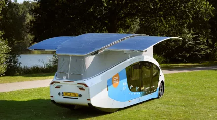 Stella Vita - solar powered mobile home by Solar Team Eindhoven