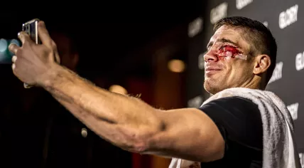 Verhoeven meets Ben Saddik at Glory Collision 3