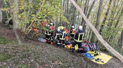 A 69-year-old Dutch man died in a fall from a mountain slope near Windeck in Germany, 24 October 2021