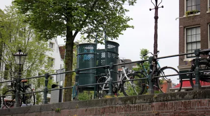 Public toilet in Amsterdam