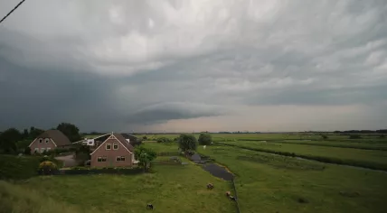 Storm clouds in Moordrecht