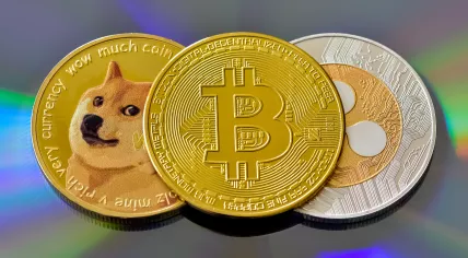 Three different cryptocurrencies 