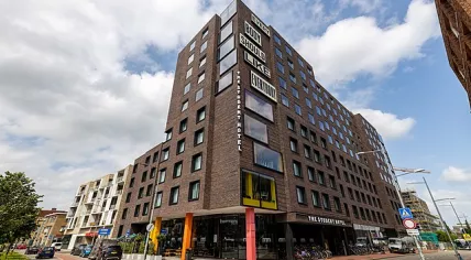 The Student Hotel in Groningen in 2021