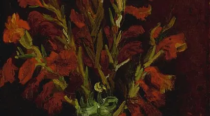 Vase with red poppies by Vincent van Gogh