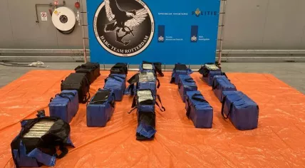 530 kilos of cocaine found in container from Guyana in port of Rotterdam November 25, 2021