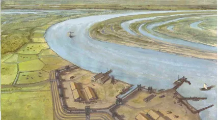 Large Roman army camp in Velsen