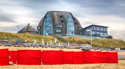 A stormy summer's day in Bloemendaal