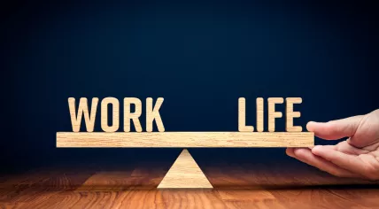 Representation of work-life balance