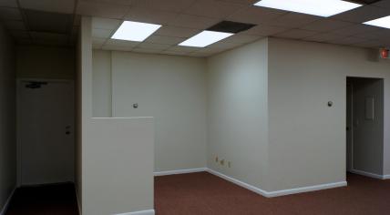 Empty office space