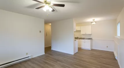 Vacant apartment