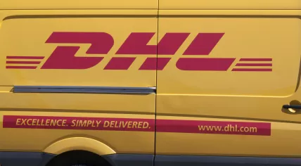 DHL Van