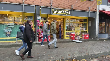An Intertoys store in Amsterdam, 26 November 2021