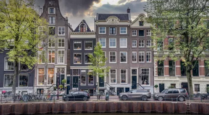 Street view of Herengracht 233 in 2021