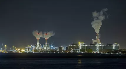 Coal-fired Power Plant on the Maasvlakte in Rotterdam