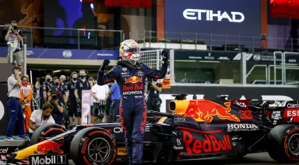 Formula 1: Grand Prix of Abu Dhabi 