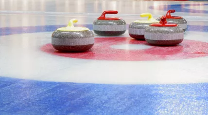 Curling stones