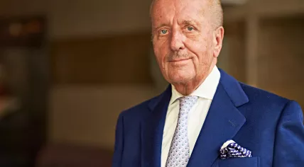 FvD member of the Eerste Kamer Theo Hiddema
