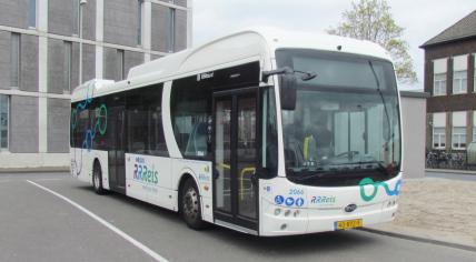 RRReis bus from public transport company Keolis