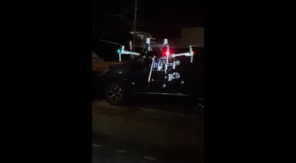 Drone used to scope out fireworks in Tillburg