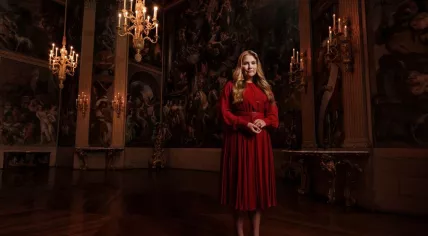 Crown Princess Amalia, autumn 2021