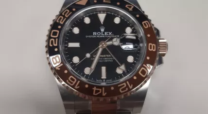 Rolex watch seized from an Utrecht family suspected of scamming a man out of 1.7 million euros, 28 June 2021