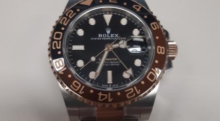 Rolex watch seized from an Utrecht family suspected of scamming a man out of 1.7 million euros, 28 June 2021