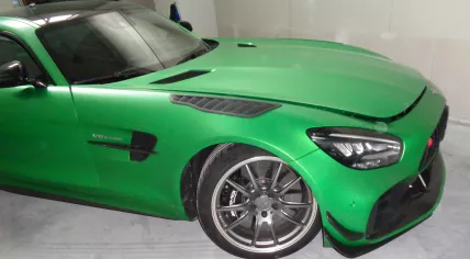 Mercedes Benz AMG GT R2 stolen by car thief gang led by 66-year-old Dutchman