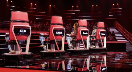 The Voice of Holland is shut down due to sexual and power abuse allegations. The new season first aired on January 7