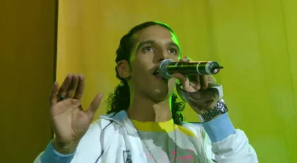Dutch rapper Ali B 