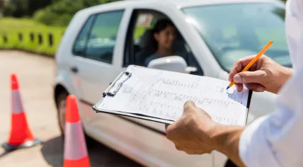 Driving test