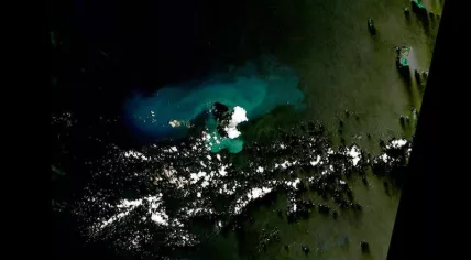  Ash Plume from Eruption at Hunga Tonga-Hunga Ha'apai, Tonga 24 December 2021 
