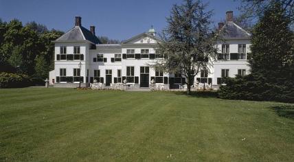 The Catshuis - the Prime Minister's official residence in The Hague