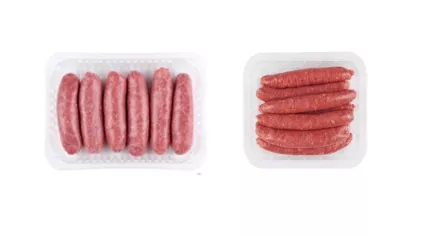 Safety warning for 1 de Beste Reef bratwurst and 1 de Beste beef sausage from Dirk due to salmonella contamination