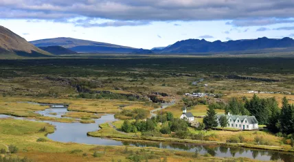 Thingvellir National Park in Iceland