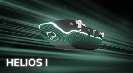 The Helios I hyperloop pod design unveiled in Feb. 2022