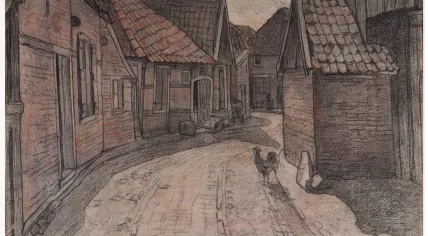 The Lappenbrink, view toward the Nieuwstraat (1899)