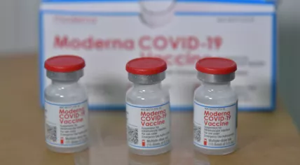 Moderna Covid-19 vaccines