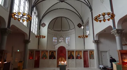 St. Nicholas of Myra Russian Orthodox Church on Feb. 12, 2012.