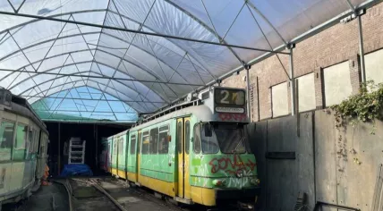 Amsterdam tram for sale on Marktplaats