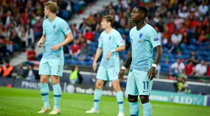 Quincy Promes during the Nations League Final between the Netherlands and Portugal. 9 June 2019