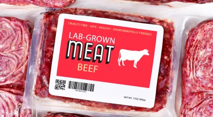 Lab-grown meat