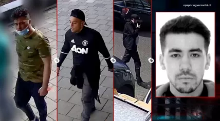 Four suspects wanted for an armored truck heist on Meeuwenlaan in Amsterdam-Noord, 19 May 2021
