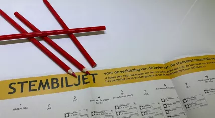 Municipal election in Amsterdam, 16 March 2022