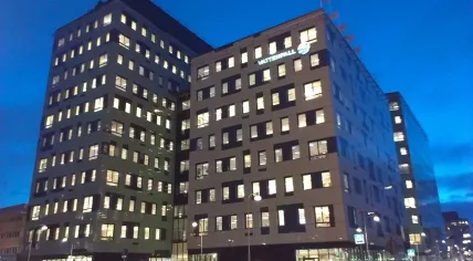 Vattenfall Headquarters in Solna, Sweden