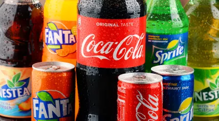 Coca Cola Company soft drinks