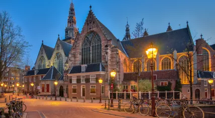 Oude Kerk in Amsterdam