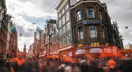 King's Day in Amsterdam, 27 April 2017