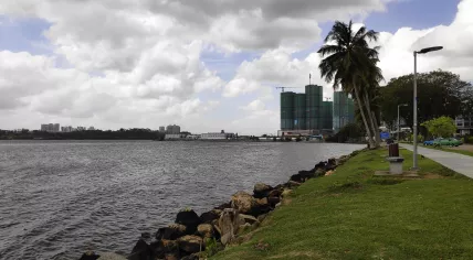 Johor Bahru in Malaysia 