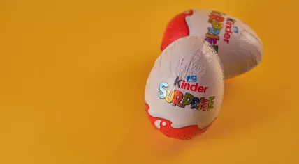 Kinder Surprise chocolate egg